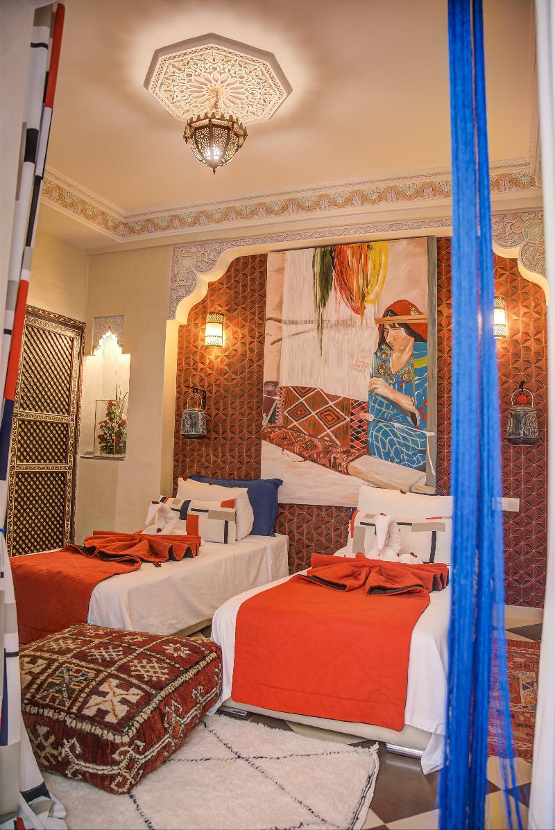 Riad Les Oliviers and Spa - Oda