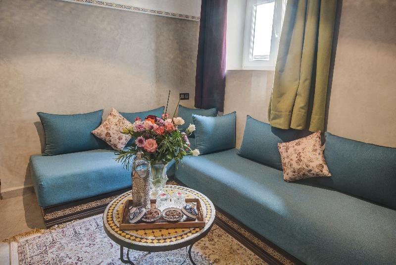 Riad Les Oliviers and Spa - Oda