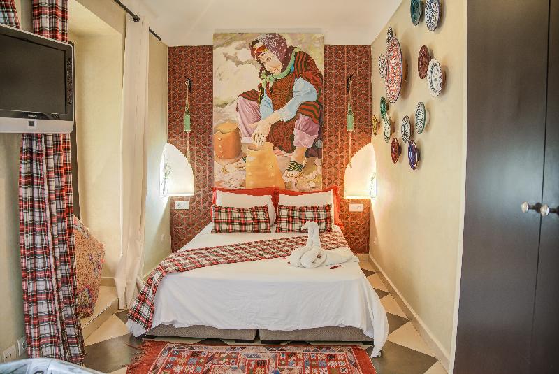 Riad Les Oliviers and Spa - Oda