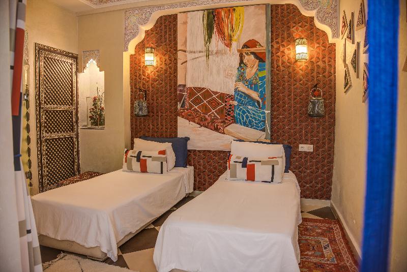 Riad Les Oliviers and Spa - Oda