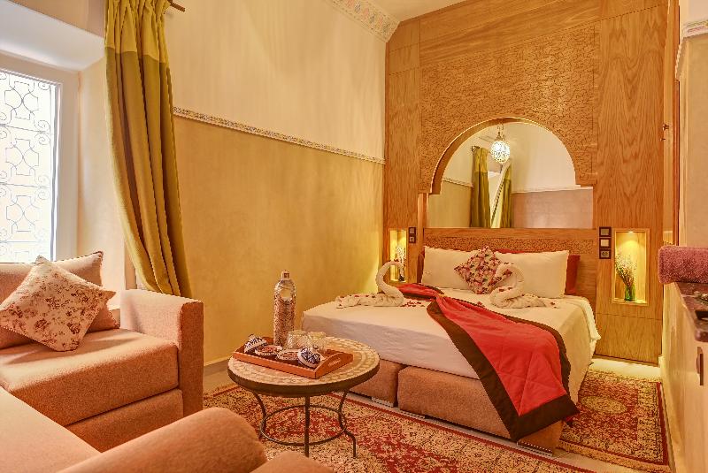 Riad Les Oliviers and Spa - Oda