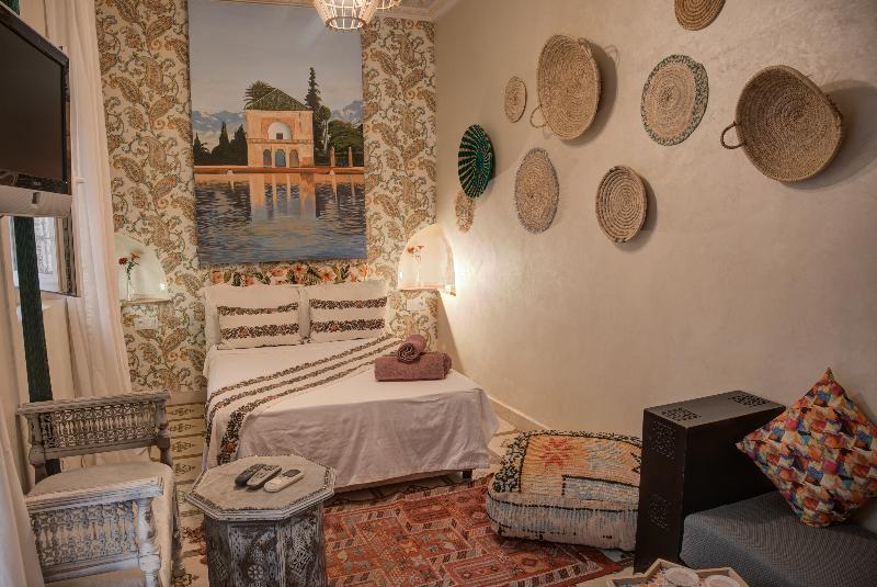 Riad Les Oliviers and Spa - Oda