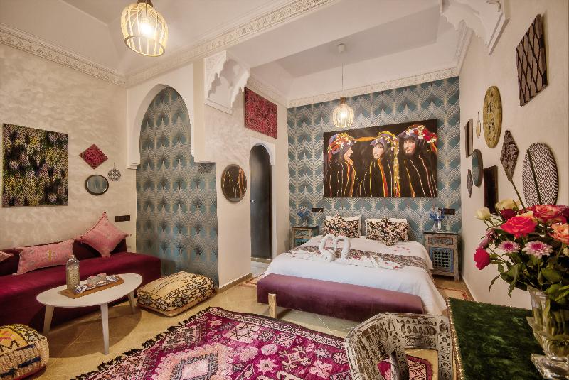 Riad Les Oliviers and Spa - Oda