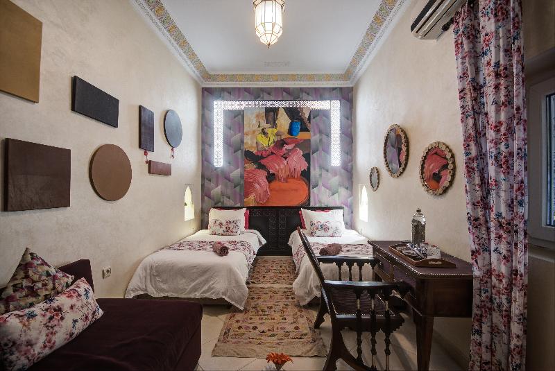 Riad Les Oliviers and Spa - Oda