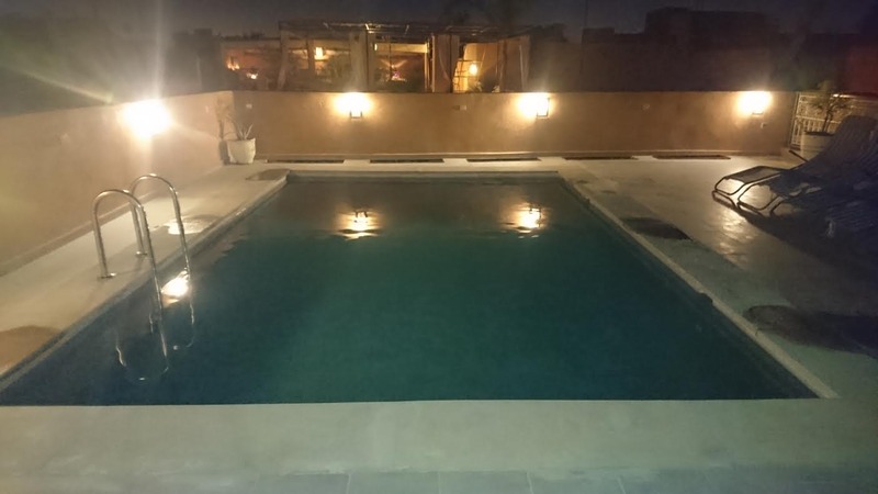 Riad Les Oliviers and Spa - Havuz