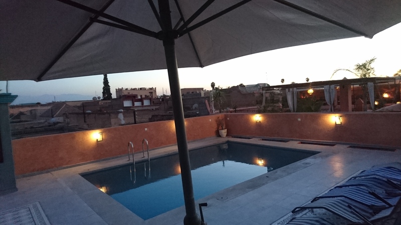 Riad Les Oliviers and Spa - Havuz