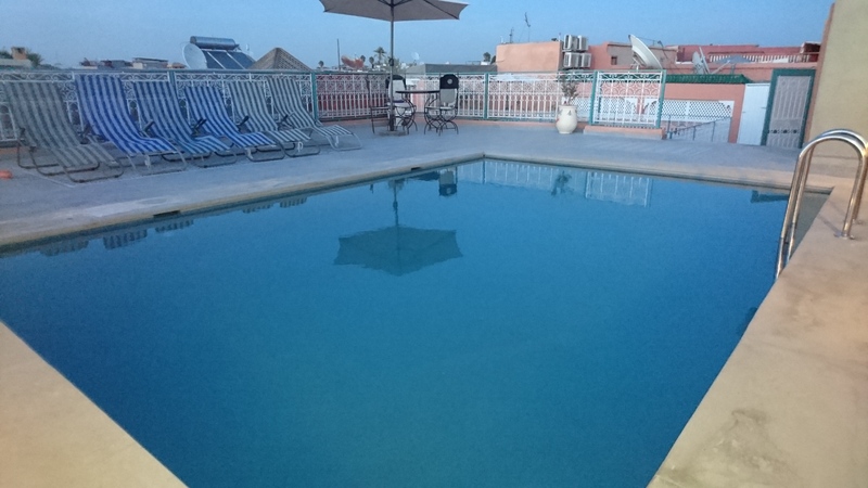 Riad Les Oliviers and Spa - Havuz