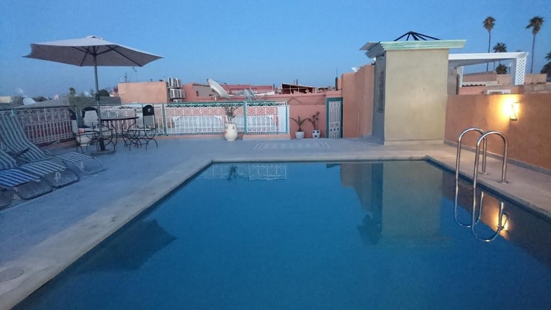 Riad Les Oliviers and Spa - Havuz
