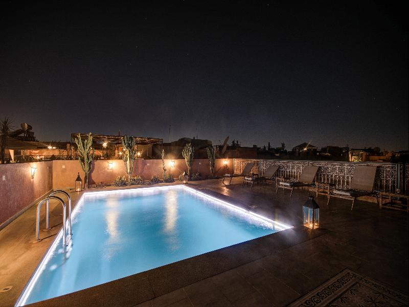 Riad Les Oliviers and Spa - Havuz