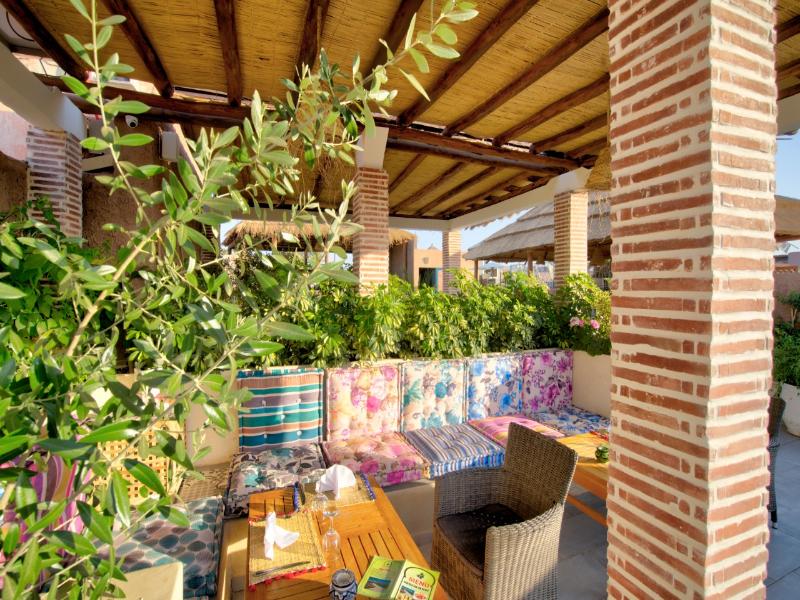 Riad Les Oliviers and Spa - Teras