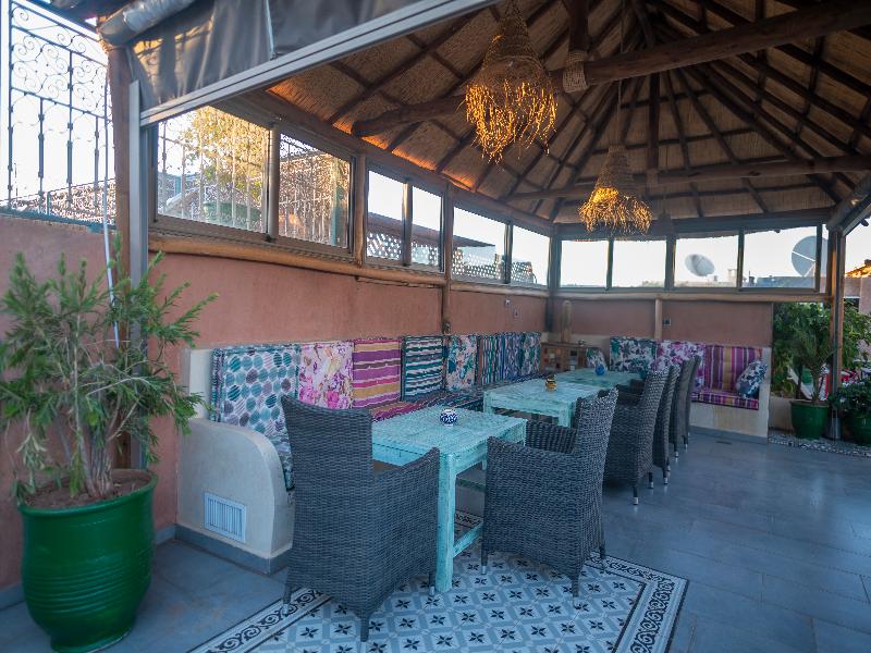 Riad Les Oliviers and Spa - Teras