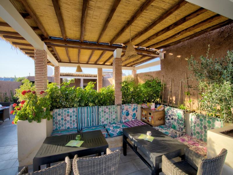 Riad Les Oliviers and Spa - Teras