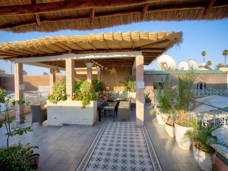 Riad Les Oliviers and Spa - Teras