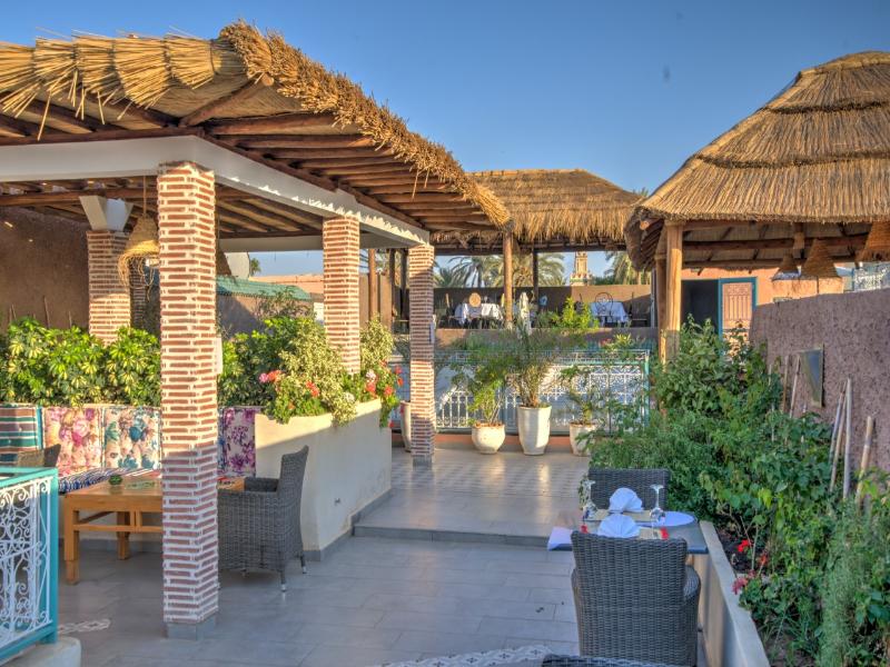 Riad Les Oliviers and Spa - Teras