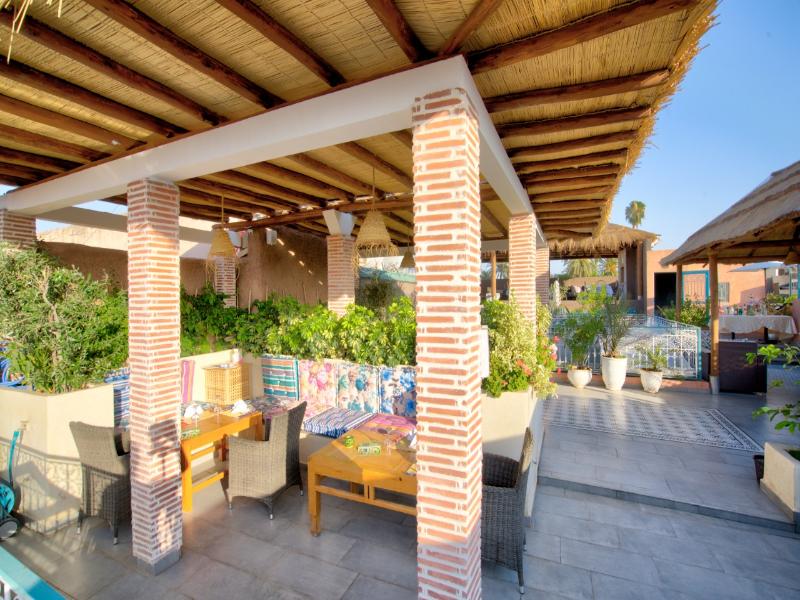 Riad Les Oliviers and Spa - Teras