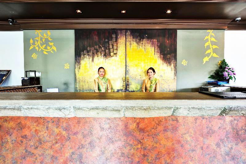 Coco Beach Hotel Jomtien Pattaya - Lobi