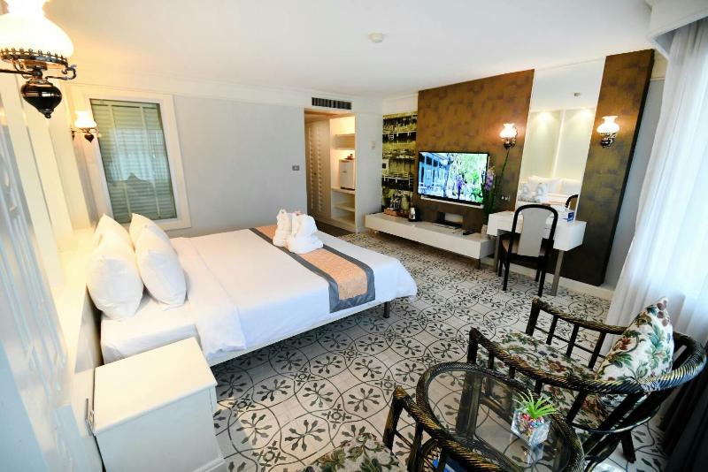 Coco Beach Hotel Jomtien Pattaya - Oda