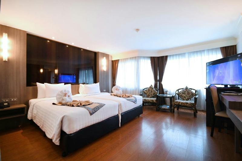 Coco Beach Hotel Jomtien Pattaya - Oda