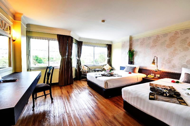 Coco Beach Hotel Jomtien Pattaya - Oda