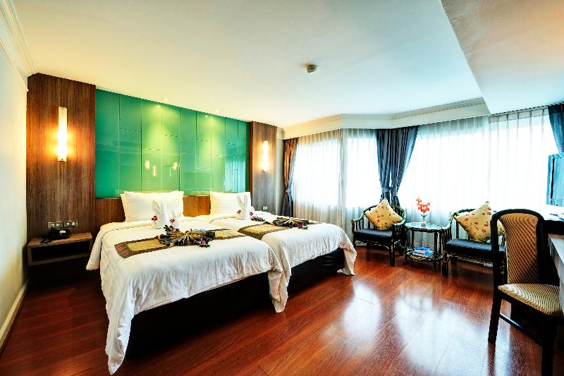 Coco Beach Hotel Jomtien Pattaya - Oda