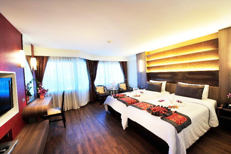 Coco Beach Hotel Jomtien Pattaya - Oda