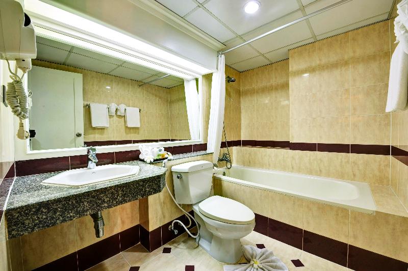 Coco Beach Hotel Jomtien Pattaya - Oda