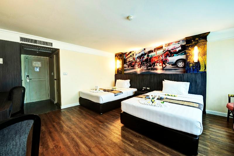 Coco Beach Hotel Jomtien Pattaya - Oda