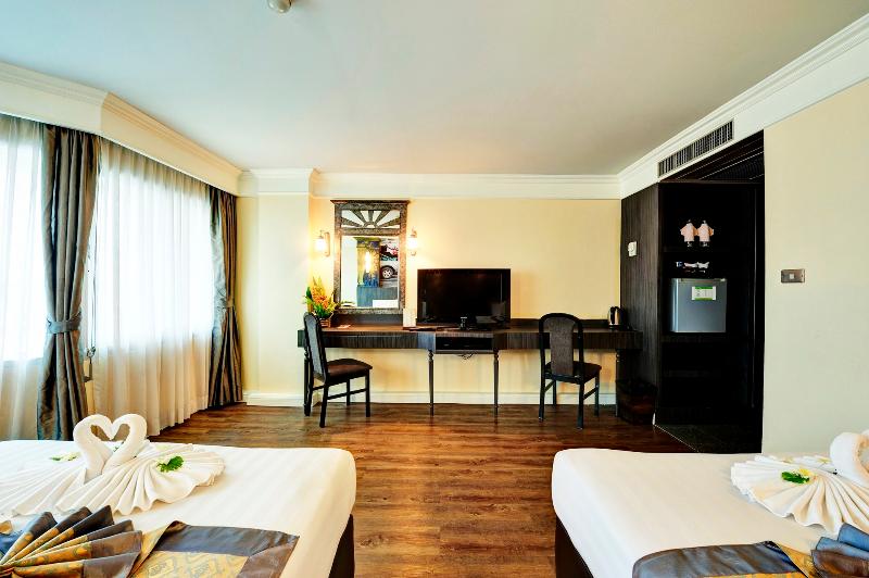 Coco Beach Hotel Jomtien Pattaya - Oda