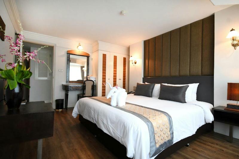 Coco Beach Hotel Jomtien Pattaya - Oda