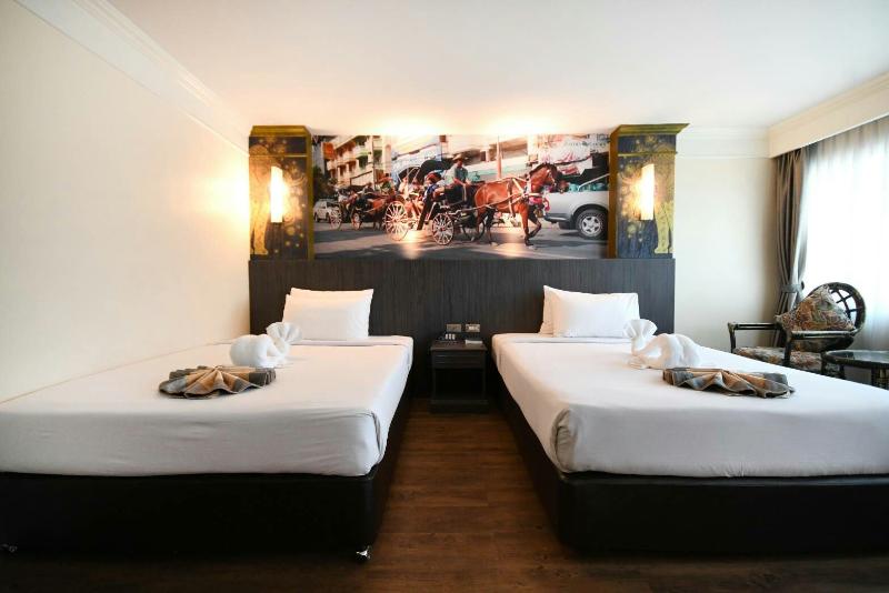 Coco Beach Hotel Jomtien Pattaya - Oda