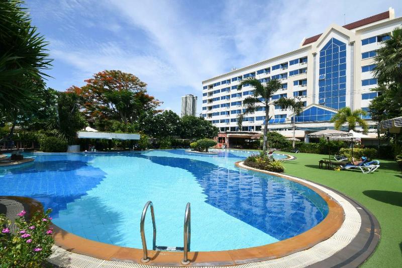 Coco Beach Hotel Jomtien Pattaya - Havuz