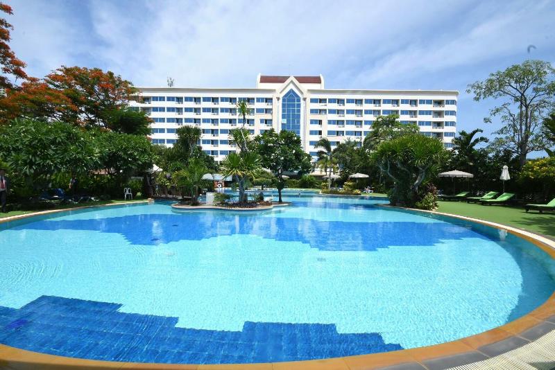 Coco Beach Hotel Jomtien Pattaya - Havuz