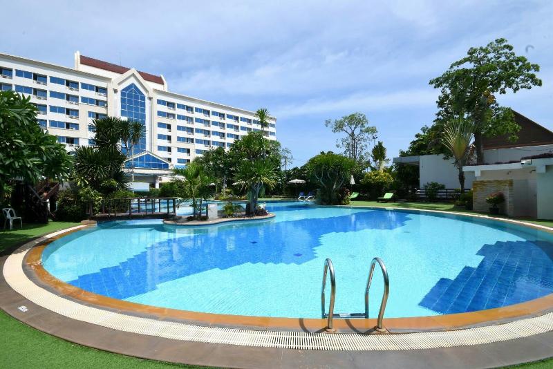 Coco Beach Hotel Jomtien Pattaya - Havuz