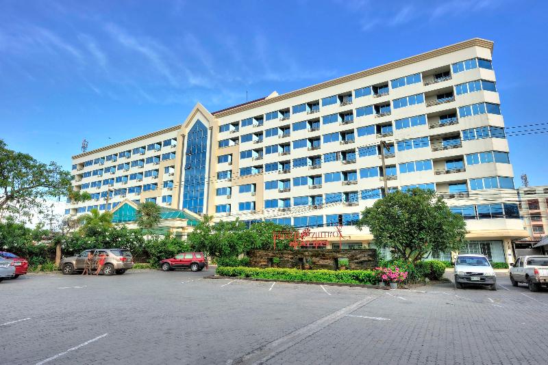 Coco Beach Hotel Jomtien Pattaya - Teras