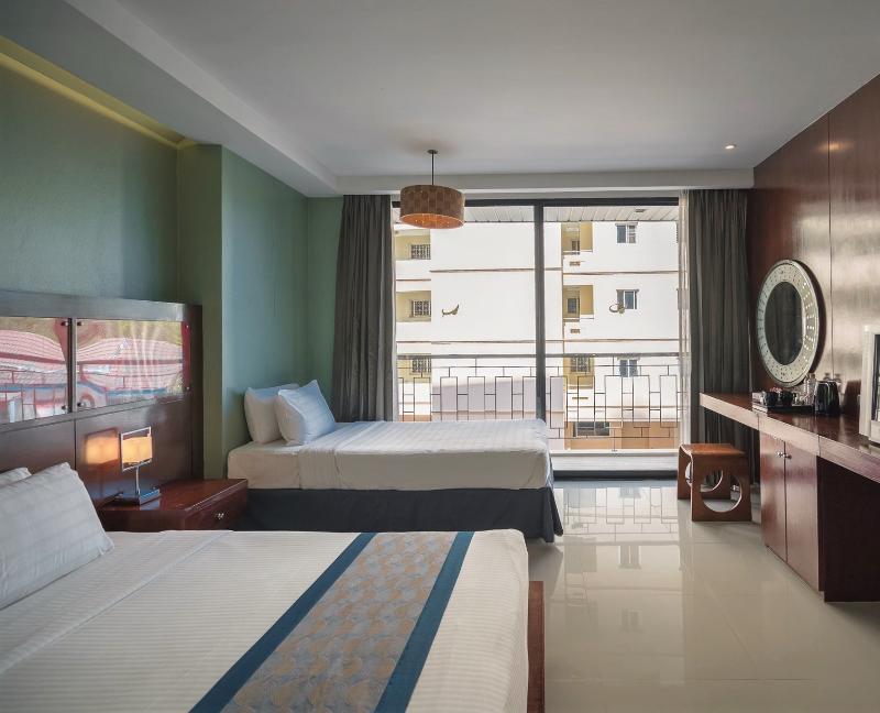 Long Beach Garden Hotel and Pavilions - Oda