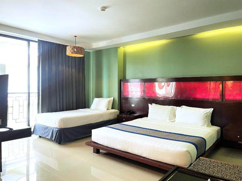 Long Beach Garden Hotel and Pavilions - Oda