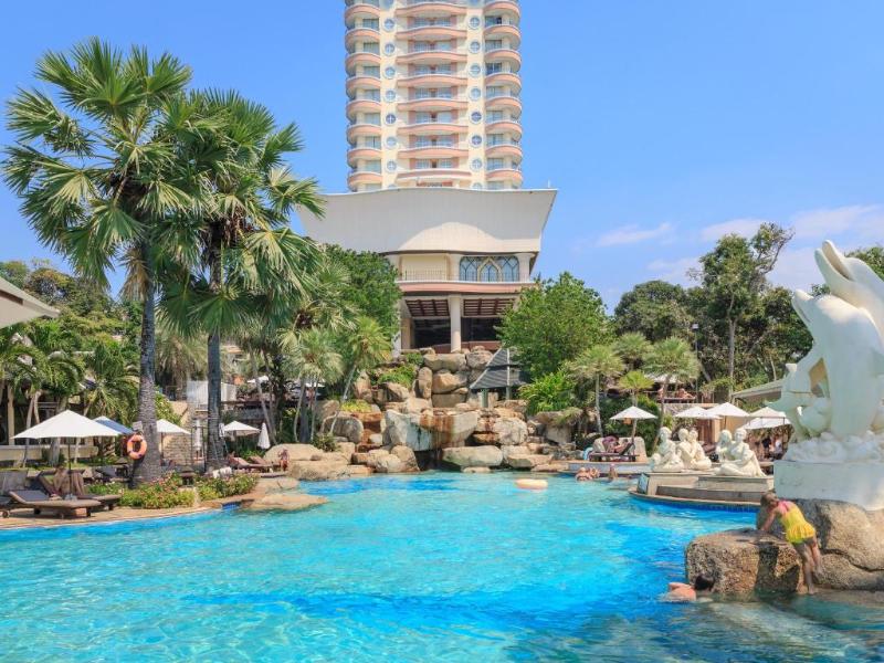 Long Beach Garden Hotel and Pavilions - Havuz