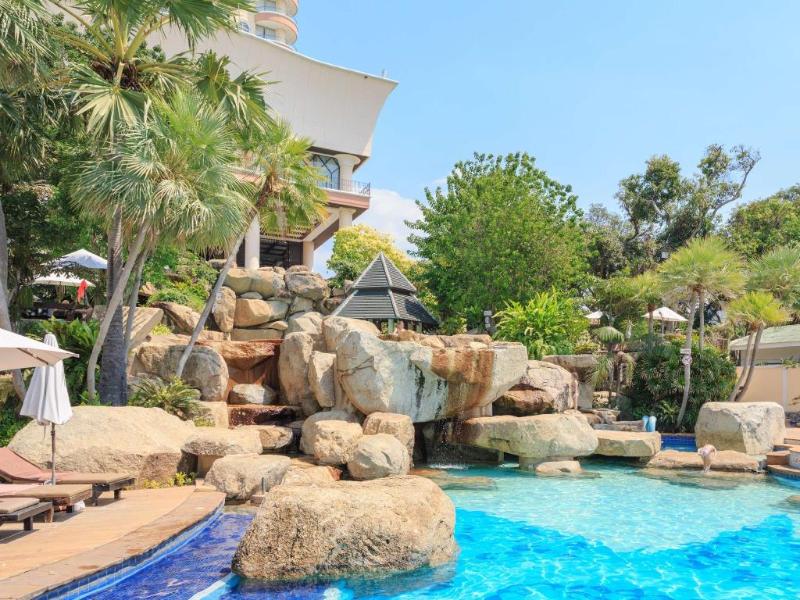 Long Beach Garden Hotel and Pavilions - Havuz