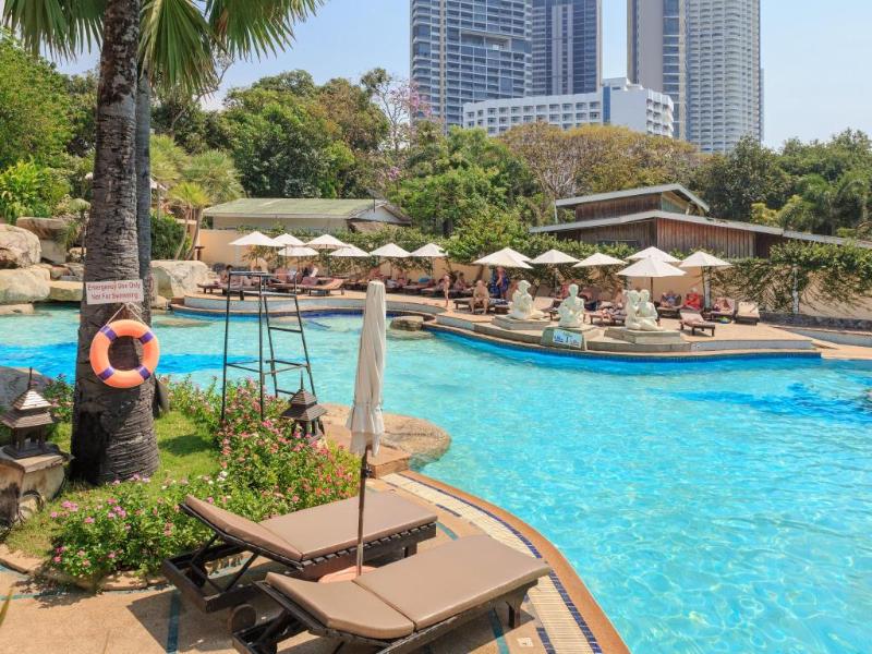 Long Beach Garden Hotel and Pavilions - Havuz