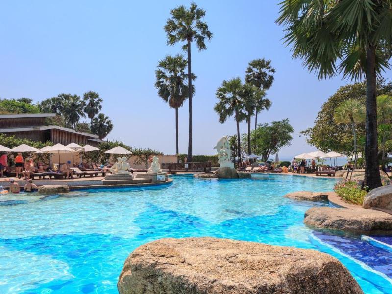 Long Beach Garden Hotel and Pavilions - Havuz