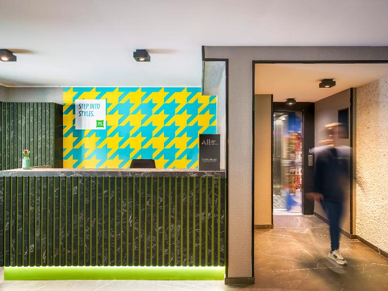 ibis Styles Amsterdam Amstel - Lobi