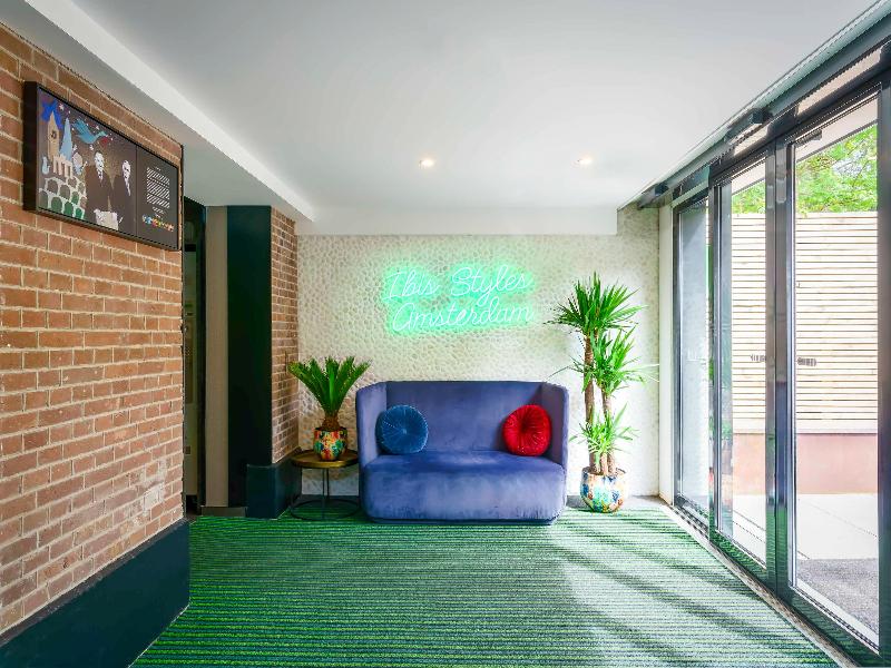ibis Styles Amsterdam Amstel - Lobi
