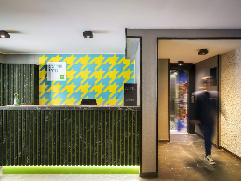 ibis Styles Amsterdam Amstel - Genel