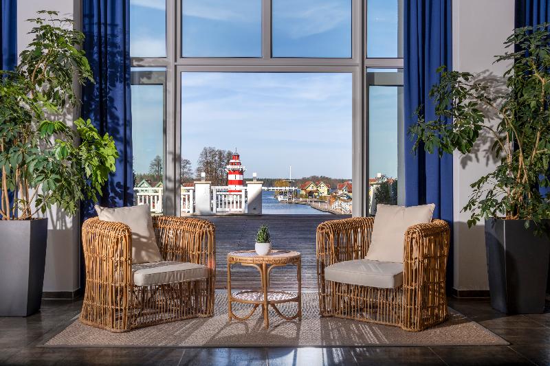 Sunday Resort Hafendorf Rheinsberg Hotel - Lobi