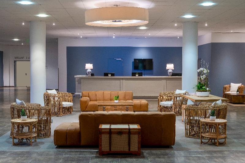 Sunday Resort Hafendorf Rheinsberg Hotel - Lobi