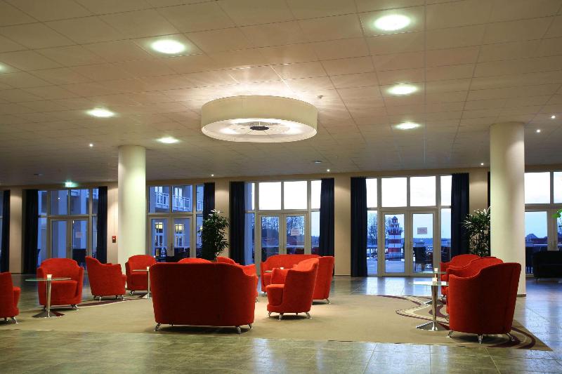 Sunday Resort Hafendorf Rheinsberg Hotel - Lobi