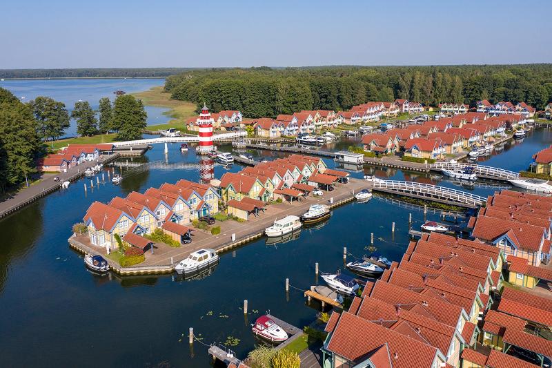 Sunday Resort Hafendorf Rheinsberg Hotel - Aktivite