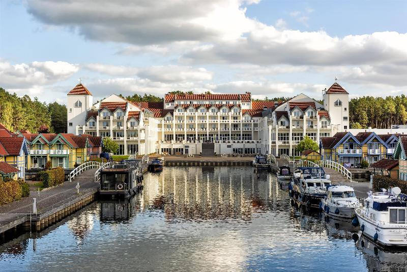 Sunday Resort Hafendorf Rheinsberg Hotel - Genel