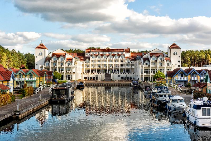 Sunday Resort Hafendorf Rheinsberg Hotel - Genel