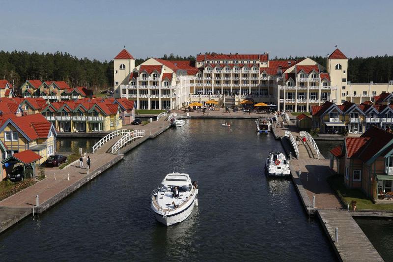 Sunday Resort Hafendorf Rheinsberg Hotel - Genel